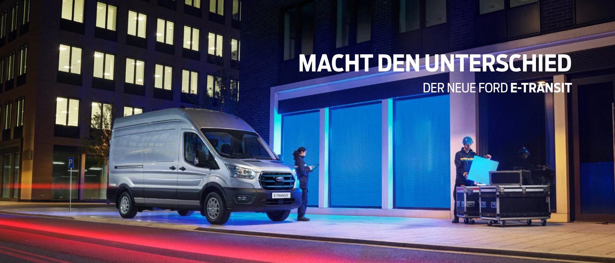 Ford E-Transit Nutzfahrzeug
